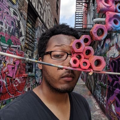 BlakeLocked's profile picture. Writer/Reporter, Editor, Book Reviewer. Psych, Fiction & News are my jam. ★ they/them or he/him ★ 💌: blakeflournoy@gmail.com