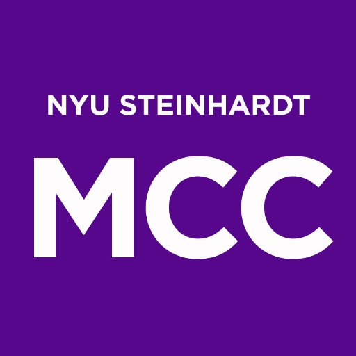 NYU Department of Media, Culture, and Communication #mccNYU