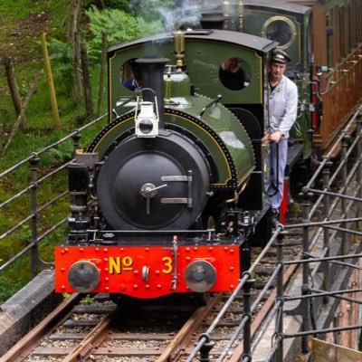 Official Twitter account for Locomotive No.3 Sir Haydn, owned and operated by The Talyllyn Railway