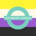 Non-binary London (@nonbinaryldn) Twitter profile photo