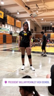 alizaysha's profile picture. C/O '22 Kapolei HS. Varsity 🏐 #14 
5'11 Outside/Middle Hitter 
Mililani 🏐 Club #14
