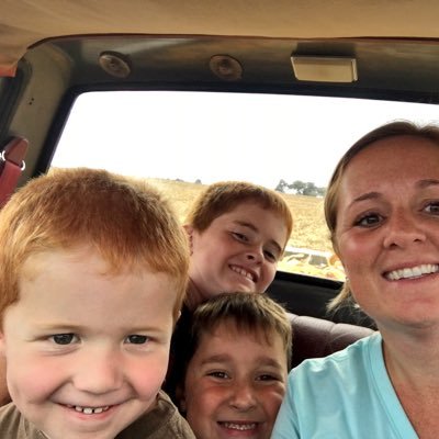 Proud mom of three boys. Wife of a farmer. Attorney and business owner. Incredibly grateful.