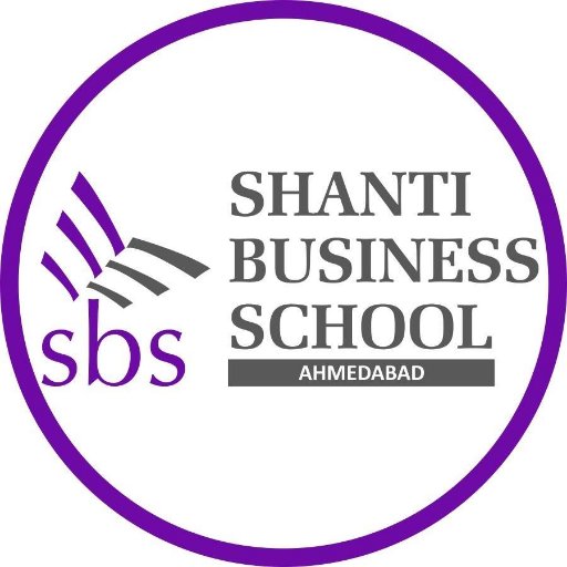 The Official Twitter Account of Shanti Business School (SBS), Ahmedabad.