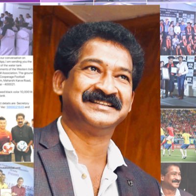 CEO - Western India Football Association, Dy. Chairman All India Football Federation Technical Committee, International Footballer, Shiv Chhatrapati Awardee