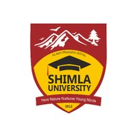 Shimla University - AGU(@ShimlaUnivAGU) 's Twitter Profile Photo