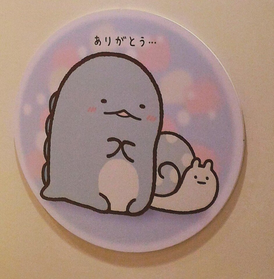 すみっコぐらしのとかげ推しです。すみっコぐらし検定、リラックマ検定共に初級・中級合格しました！！グラサマやってます。

岐阜市市民インフルエンサーとして活動していました。