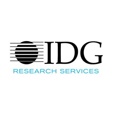 IDG Research Services, proveedor de servicios completos en el campo de la investigación del mercado TIC. IDG Research Services pertenece a IDG Communications.