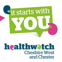 HWCheshireWest(@HealthwatchCW) 's Twitter Profile Photo