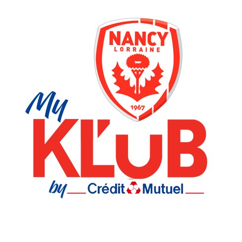 Programme de fidélité à destination des supporters de l'AS Nancy Lorraine en partenariat avec le Crédit Mutuel