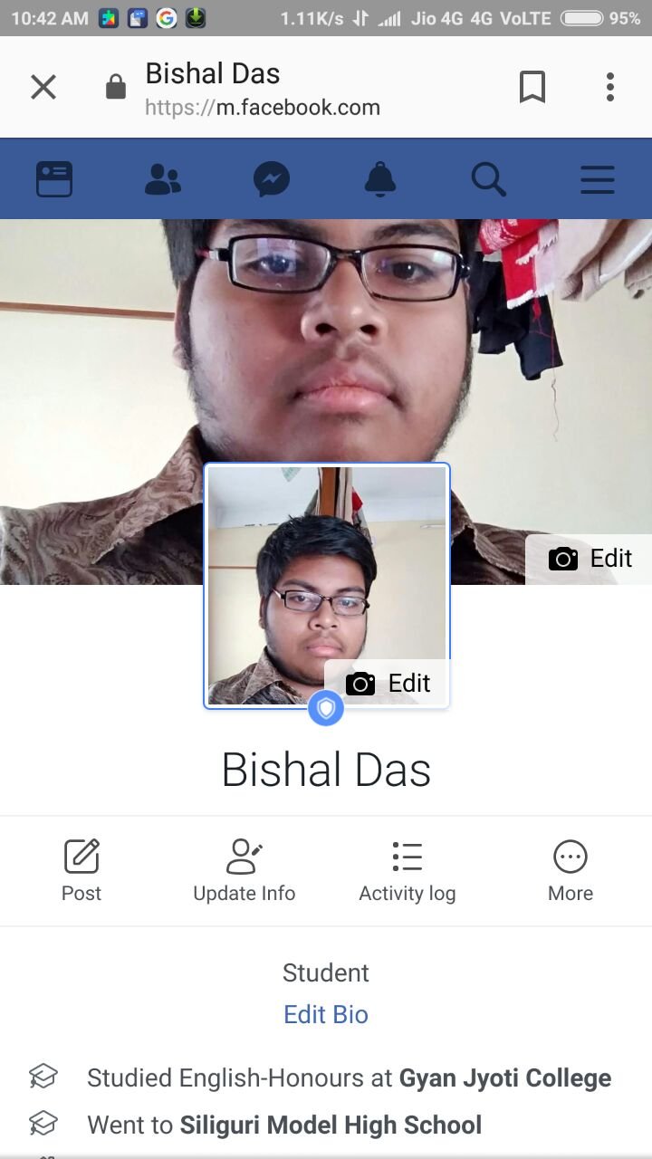 Bishald15052415's profile picture. Am bishal das student of English honours first year gjc. I support bhartiya janta party. I support our honorable prime minister sir. Narendra modi.