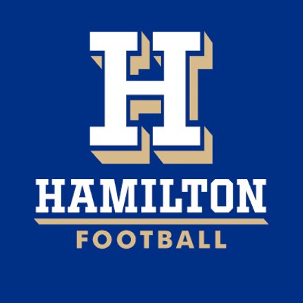 Official account for Hamilton College Football, one of 29 varsity @HamCollSports teams that compete for @HamiltonCollege.