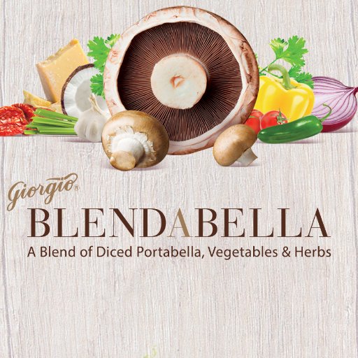 It is a New Day for Mushrooms! From quick appetizers to gourmet creations, Giorgio's BLENDABELLA easily transforms any recipe into a rich & flavorful experience