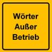 Wörter außer Betrieb (@wabpodcast) Twitter profile photo