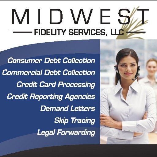At Midwest Fidelity Service our mission is simple. Set the industry standard in providing high quality collection services to our clients.