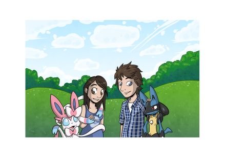 A food, anime and gaming crazy pair, taking on the world together :3