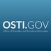 OSTI.GOV (@OSTIGOV) Twitter profile photo