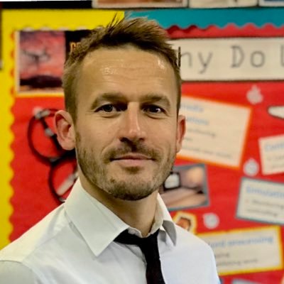 Director of Innovation at the RGS Worcester Family of Schools | Teacher | #SLT | ADE | ADS | #CAFC Covered End | Runner | Music | Travel | Books | BETT Judge