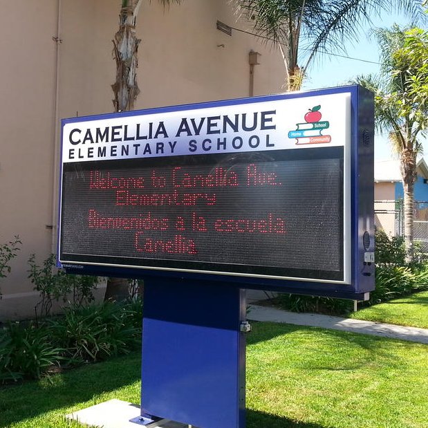 Camellia is located in North Hollywood serving grades K-5 in the Los Angeles Unified School District.