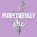 Purposefully She (@purposefulshe) Twitter profile photo Purposefully She (@purposefulshe) Twitter profile photo