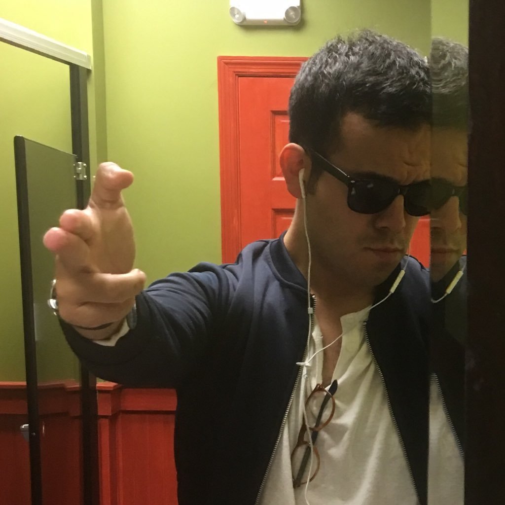 SR_Herrera's profile picture. is known for his love of giant monsters, sleazy Italian horror and kung fu pictures, black cats & towering stacks of unread comic books. Free Palestine.