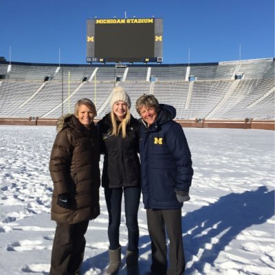 University of Michigan softball #18〽️