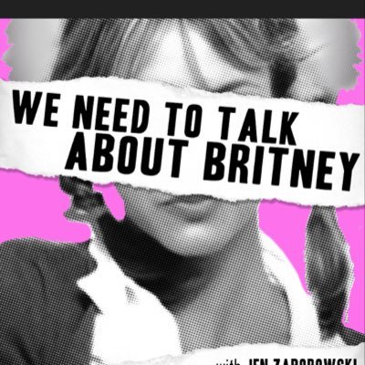 The podcast about Britney Spears. Hosted by Jen Zaborowski. Instagram @jenniferzaborowski