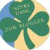 Notre Dame, Our Blogger (@ndourblogger) Twitter profile photo Notre Dame, Our Blogger (@ndourblogger) Twitter profile photo