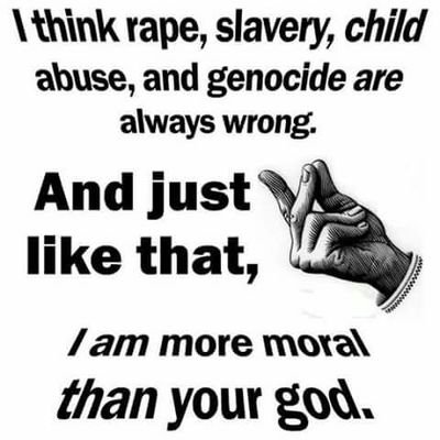 He/him
The intersection of science, politics, and religion.
Give me that credible evidence.
No, I couldn't care less what you think your imaginary friend wants.