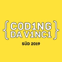 Coding da Vinci Süd(@cdvsued) 's Twitter Profile Photo