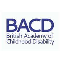 British Academy of Childhood Disability (@bacd_tweets) 's Twitter Profile Photo British Academy of Childhood Disability (@bacd_tweets) 's Twitter Profile Photo