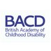 British Academy of Childhood Disability (@bacd_tweets) Twitter profile photo British Academy of Childhood Disability (@bacd_tweets) Twitter profile photo