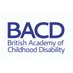 British Academy of Childhood Disability (@BACD_tweets) Twitter profile photo