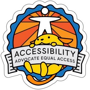 Making WordPress accessible is a group effort, please join us. If you're doing a talk on WordPress & Accessibility, let us know!