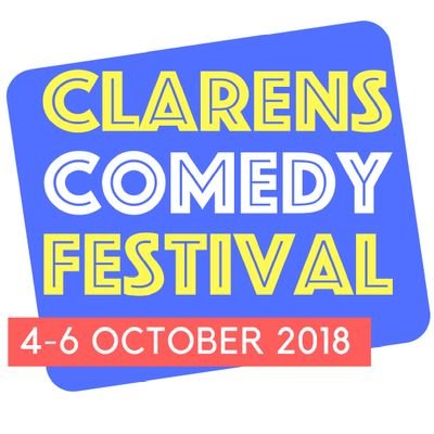 The 3rd Annual CLARENS COMEDY FESTIVAL! will take place 4-6October 2018 in association with @comedycentralAF and @OFM9497. 
#LaughEatSleepRepeat