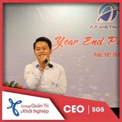 Founder Chè Việt  - Sales Director A.T Việt Nam