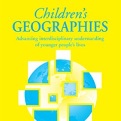 Children's Geographies is an international peer-reviewed journal that publishes leading research and scholarship relating to children, young people and families