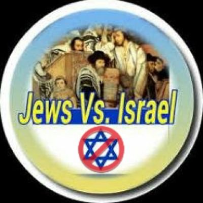 Judaism ≠ Zionism/
Orthodox Jews have always opposed the Zionist state/
Israel does NOT represent Jews/
Exposing Israel's brutality against religious Jews.