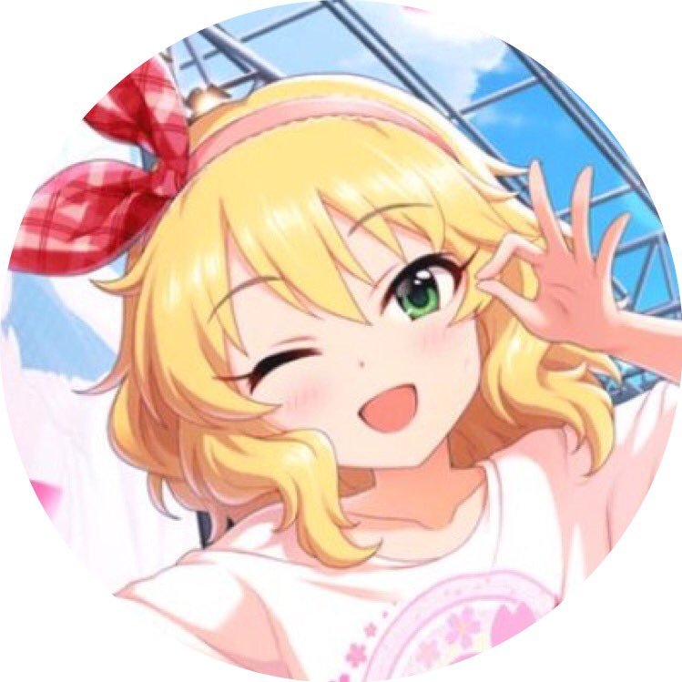 6(ロック) デレステさんのプロフィール画像