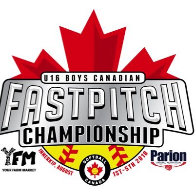 Official Twitter page for the 2018 U16 Canadian Fastpitch Championships hosted in Innerkip Aug.1-5, 2018