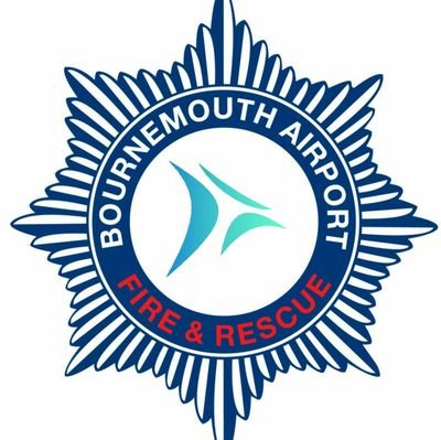Bournemouth airport fire and rescue service. providing fire,rescue and medical services at the airport during the hours of operations.