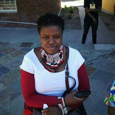 AyandaNabe's profile picture. Sangoma// Gobela// Bead artist// TV Labour Show Host//