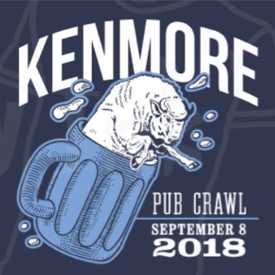 kenmorepubcrawl's profile picture. Supporting Kenmore businesses one drink at a time ------ Next crawl 9/8/18 Buy tickets 👉👉https://t.co/4V1RsdDytz
