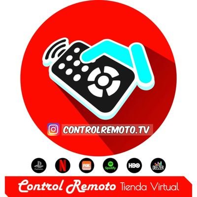 CUENTAS 100% GARANTIZADAS
WHATSAPP: 3115666372
INSTAGRAM : @CONTROLREMOTO.TV