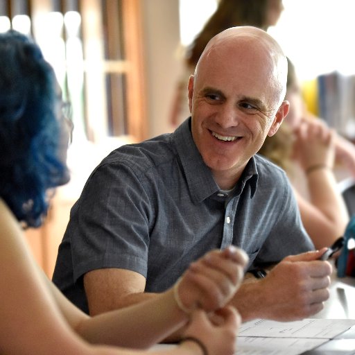 dgrock's profile picture. Reading and writing alongside students, author of The Power of Teaching Vulnerbaly: How Risk-Taking Transforms Student Engagement. Views are my own.