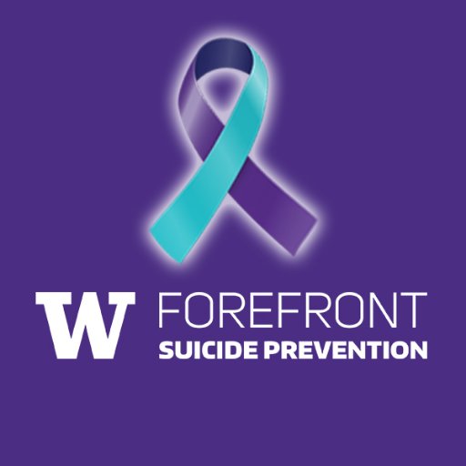 Forefront Suicide Prevention is a Center of Excellence @UW. Our mission is to help people take action to prevent suicide in their communities.