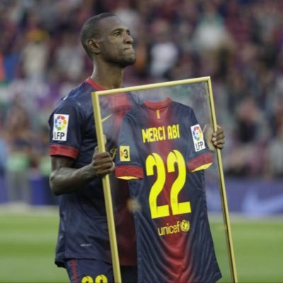 Welcome on my official Twitter. Eric Abidal / instagram official. @abi22ericabidal