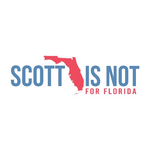 The people of Florida deserve to be represented by someone who fights for them, and that’s not Rick Scott.