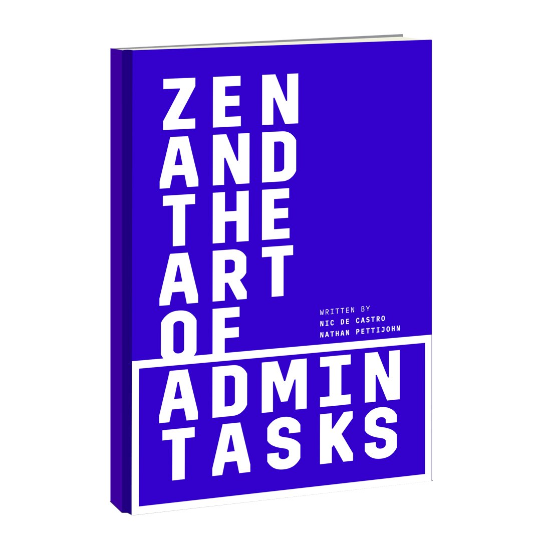 📚 Actionable guidelines to outsource your administrative work so that you can focus on driving exponential value in your personal and work life. 📖