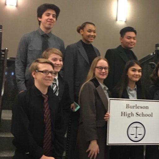 BHSDB81's profile picture. The twitter account for Burleson High School's Debate Team