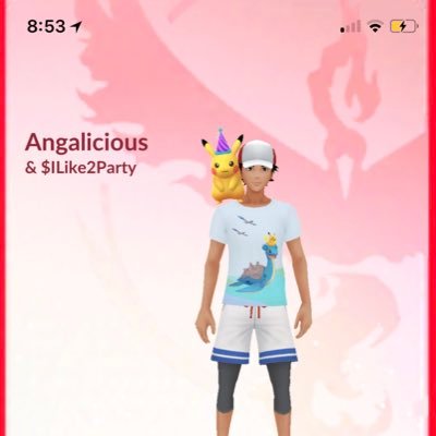 Using this Twitter account to keep a log/journal of my Pokemon happenings. Valor, Verified Level 50, Soloist